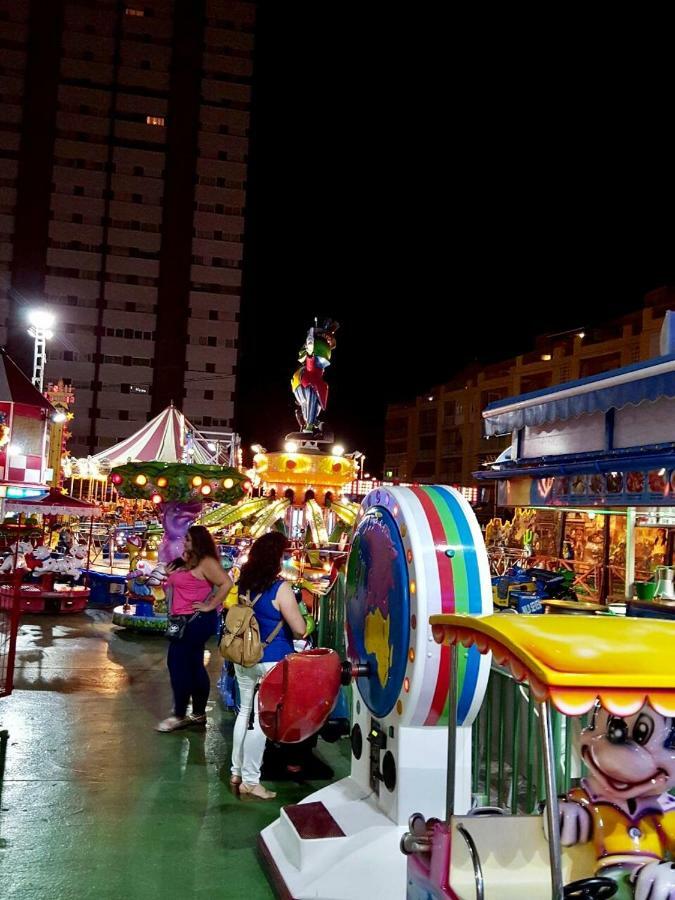Cometa Center Benidorm Kültér fotó
