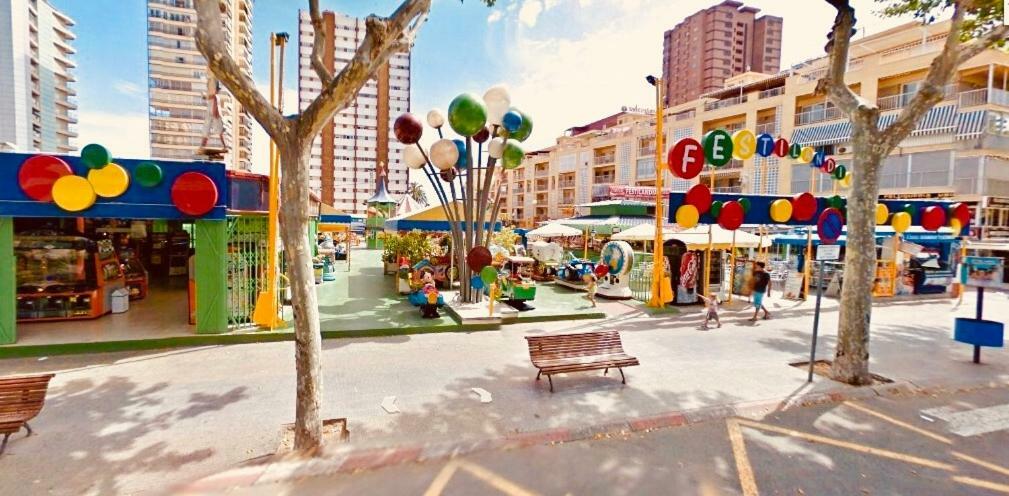 Cometa Center Benidorm Kültér fotó